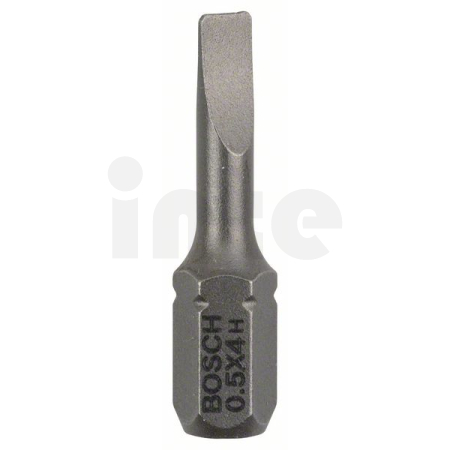 BOSCH Šroubovací bit zvlášť tvrdý Extra-Hart, 3 ks 2607001457