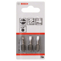 BOSCH Šroubovací bit zvlášť tvrdý Extra-Hart, 3 ks 2607001459