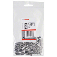 BOSCH Šroubovací bit zvlášť tvrdý Extra-Hart, 25 ks 2607001463