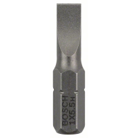 BOSCH Šroubovací bit zvlášť tvrdý Extra-Hart, 3 ks 2607001464