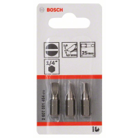 BOSCH Šroubovací bit zvlášť tvrdý Extra-Hart, 3 ks 2607001464
