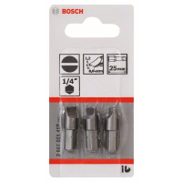 BOSCH Šroubovací bit zvlášť tvrdý Extra-Hart, 3 ks 2607001468