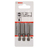 BOSCH Šroubovací bit zvlášť tvrdý Extra-Hart, 3 ks 2607001473