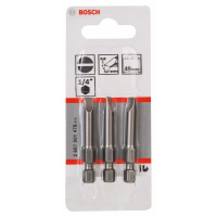 BOSCH Šroubovací bit zvlášť tvrdý Extra-Hart, 3 ks 2607001479