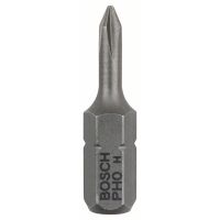 BOSCH Šroubovací bit zvlášť tvrdý Extra-Hart, 3 ks 2607001506