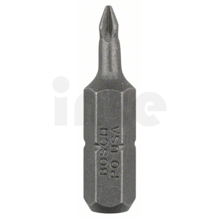 BOSCH Šroubovací bit zvlášť tvrdý Extra-Hart, 25 ks 2607001507