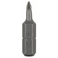 BOSCH Šroubovací bit zvlášť tvrdý Extra-Hart, 25 ks 2607001507