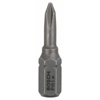 BOSCH Šroubovací bit zvlášť tvrdý Extra-Hart, 3 ks 2607001508