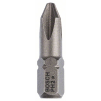 BOSCH Šroubovací bit zvlášť tvrdý Extra-Hart, 10 ks 2607001512
