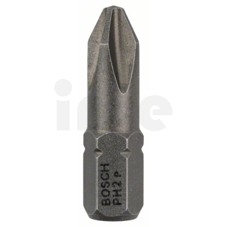 BOSCH Šroubovací bit zvlášť tvrdý Extra-Hart, 25 ks 2607001513