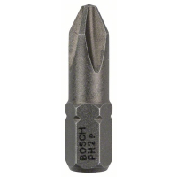 BOSCH Šroubovací bit zvlášť tvrdý Extra-Hart, 25 ks 2607001513