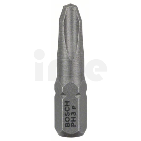 BOSCH Šroubovací bit zvlášť tvrdý Extra-Hart, 3 ks 2607001515
