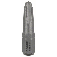 BOSCH Šroubovací bit zvlášť tvrdý Extra-Hart, 3 ks 2607001515