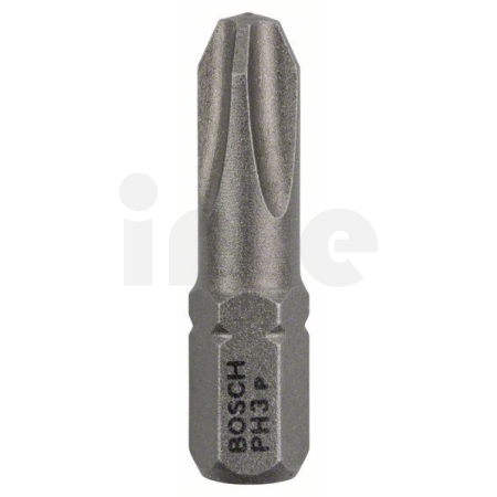 BOSCH Šroubovací bit zvlášť tvrdý Extra-Hart, 25 ks 2607001516