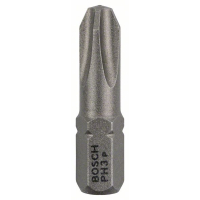 BOSCH Šroubovací bit zvlášť tvrdý Extra-Hart, 25 ks 2607001516