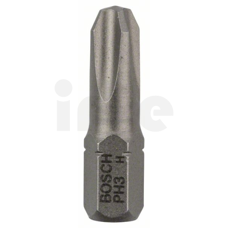 BOSCH Šroubovací bit zvlášť tvrdý Extra-Hart, 100 ks 2607001517