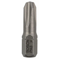 BOSCH Šroubovací bit zvlášť tvrdý Extra-Hart, 100 ks 2607001517