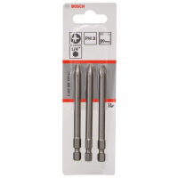 BOSCH Šroubovací bit zvlášť tvrdý Extra-Hart, 3 ks 2607001537