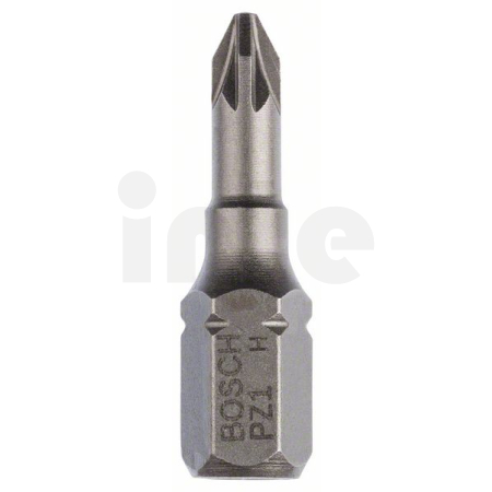 BOSCH Šroubovací bit zvlášť tvrdý Extra-Hart, 10 ks 2607001555