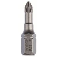 BOSCH Šroubovací bit zvlášť tvrdý Extra-Hart, 10 ks 2607001555