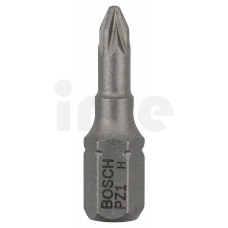 BOSCH Šroubovací bit zvlášť tvrdý Extra-Hart, 25 ks 2607001556