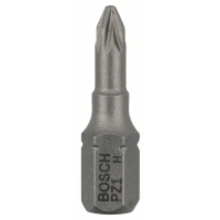 BOSCH Šroubovací bit zvlášť tvrdý Extra-Hart, 25 ks 2607001556