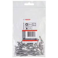 BOSCH Šroubovací bit zvlášť tvrdý Extra-Hart, 25 ks 2607001556