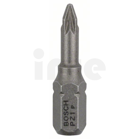 BOSCH Šroubovací bit zvlášť tvrdý Extra-Hart, 100 ks 2607001557
