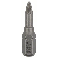 BOSCH Šroubovací bit zvlášť tvrdý Extra-Hart, 100 ks 2607001557
