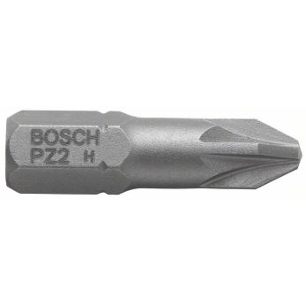 BOSCH Šroubovací bit zvlášť tvrdý Extra-Hart, 25 ks 2608522187
