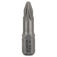 BOSCH Šroubovací bit zvlášť tvrdý Extra-Hart, 10 ks 2607001559