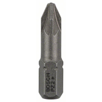 BOSCH Šroubovací bit zvlášť tvrdý Extra-Hart, 25 ks 2607001560