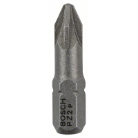 BOSCH Šroubovací bit zvlášť tvrdý Extra-Hart, 100 ks 2607001561