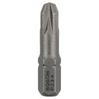 BOSCH Šroubovací bit zvlášť tvrdý Extra-Hart, 3 ks 2607001562