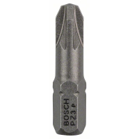BOSCH Šroubovací bit zvlášť tvrdý Extra-Hart, 25 ks 2607001564
