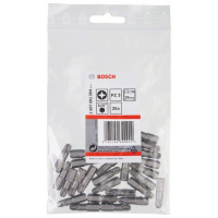 BOSCH Šroubovací bit zvlášť tvrdý Extra-Hart, 25 ks 2607001564