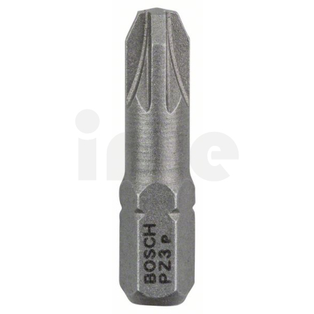 BOSCH Šroubovací bit zvlášť tvrdý Extra-Hart, 100 ks 2607001565