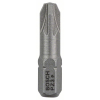 BOSCH Šroubovací bit zvlášť tvrdý Extra-Hart, 100 ks 2607001565