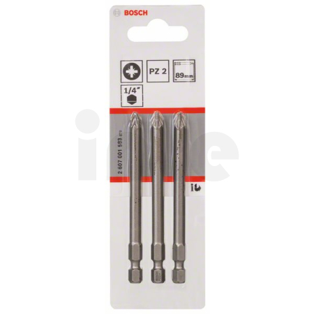 BOSCH Šroubovací bit zvlášť tvrdý Extra-Hart 2607001583