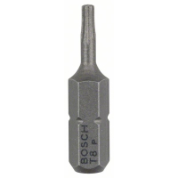 BOSCH Šroubovací bit zvlášť tvrdý Extra-Hart, 3 ks 2607001601