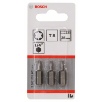 BOSCH Šroubovací bit zvlášť tvrdý Extra-Hart, 3 ks 2607001601