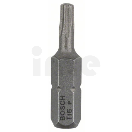 BOSCH Šroubovací bit zvlášť tvrdý Extra-Hart, 3 ks 2607001607
