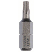 BOSCH Šroubovací bit zvlášť tvrdý Extra-Hart, 10 ks 2607001608