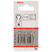 BOSCH Šroubovací bit zvlášť tvrdý Extra-Hart, 3 ks 2607001615