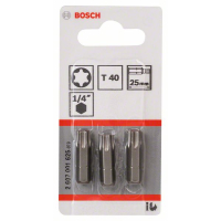BOSCH Šroubovací bit zvlášť tvrdý Extra-Hart, 3 ks 2607001625