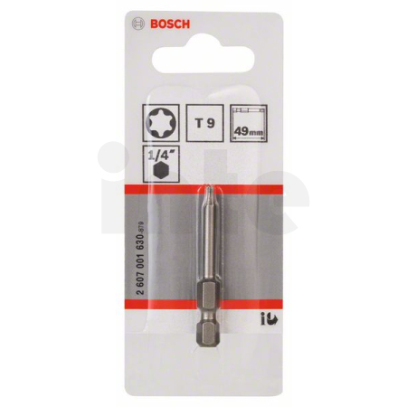 BOSCH Šroubovací bit zvlášť tvrdý Extra-Hart 2607001630
