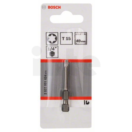 BOSCH Šroubovací bit zvlášť tvrdý Extra-Hart 2607001634