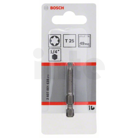 BOSCH Šroubovací bit zvlášť tvrdý Extra-Hart 2607001638