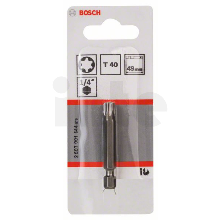 BOSCH Šroubovací bit zvlášť tvrdý Extra-Hart 2607001644