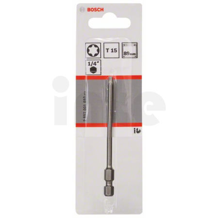 BOSCH Šroubovací bit zvlášť tvrdý Extra-Hart 2607001650